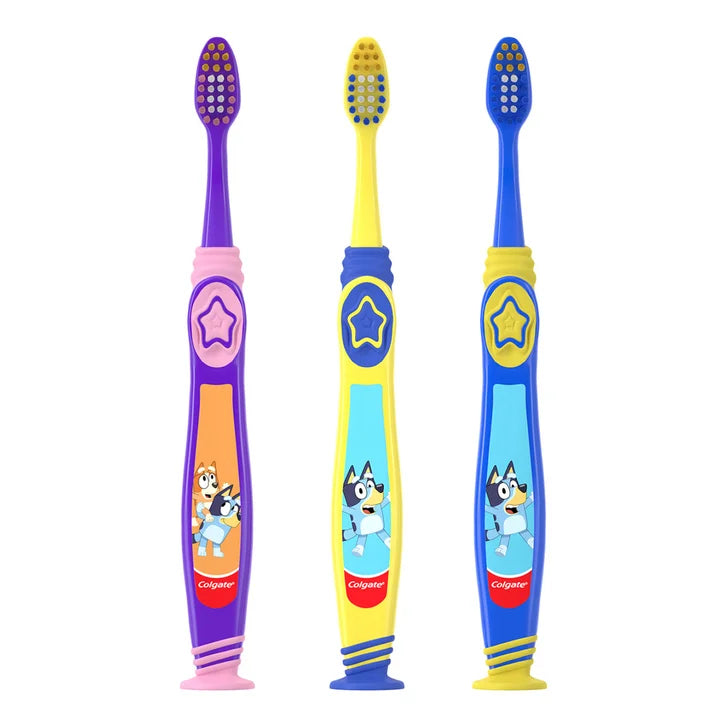 Colgate Bluey Toothbrush, 6-count