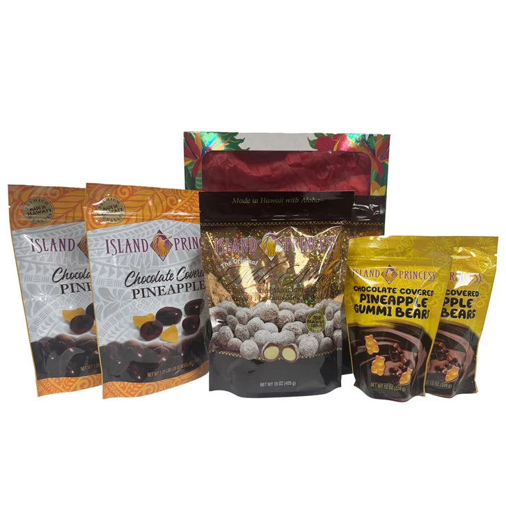 Island Princess Best of Paradise Chocolate Gift Set