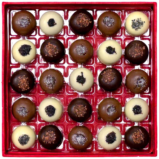 Knipschildt Caramel Chocolate Trio, 8.8 oz, 25 pieces