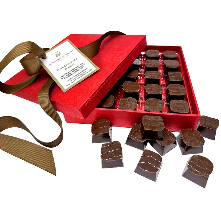Knipschildt Dark Chocolate Truffles, 8.8 oz, 25 pieces
