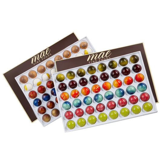 Mae Fine Foods Bonbon - 2 x 48 Count Tray Bundle, 96 Pieces Total