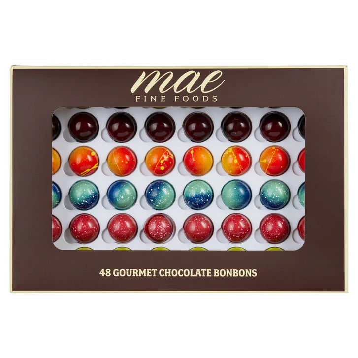 Mae Fine Foods Bonbon - 2 x 48 Count Tray Bundle, 96 Pieces Total