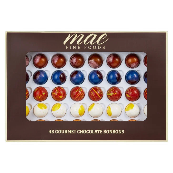 Mae Fine Foods Bonbon - 2 x 48 Count Tray Bundle, 96 Pieces Total