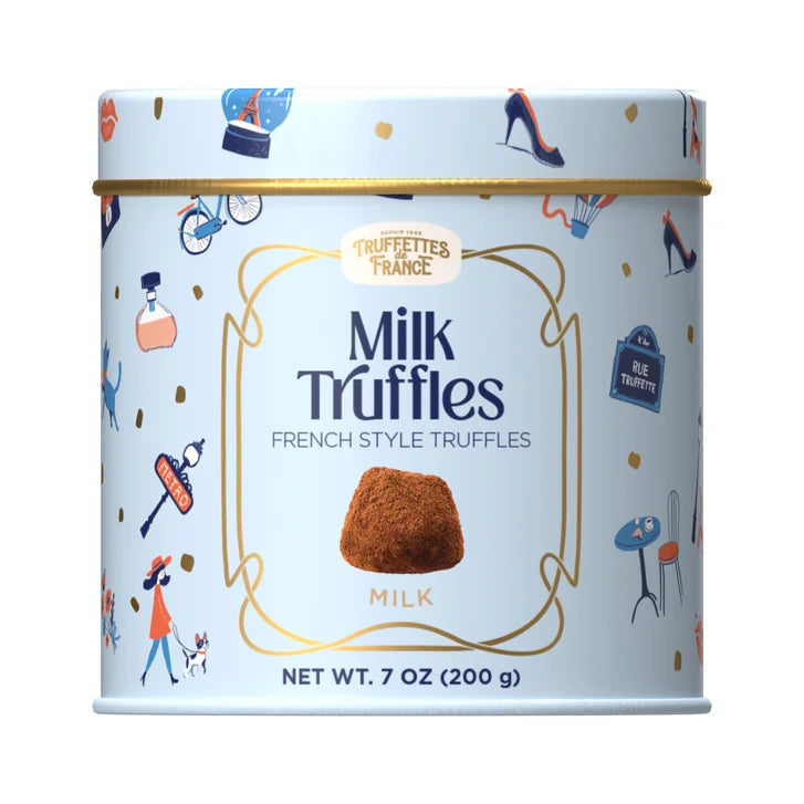 Truffettes de France Original and Milk Truffles, 6 Pack, 42 Total oz.