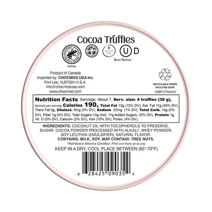 Truffettes de France Original and Milk Truffles, 6 Pack, 42 Total oz.
