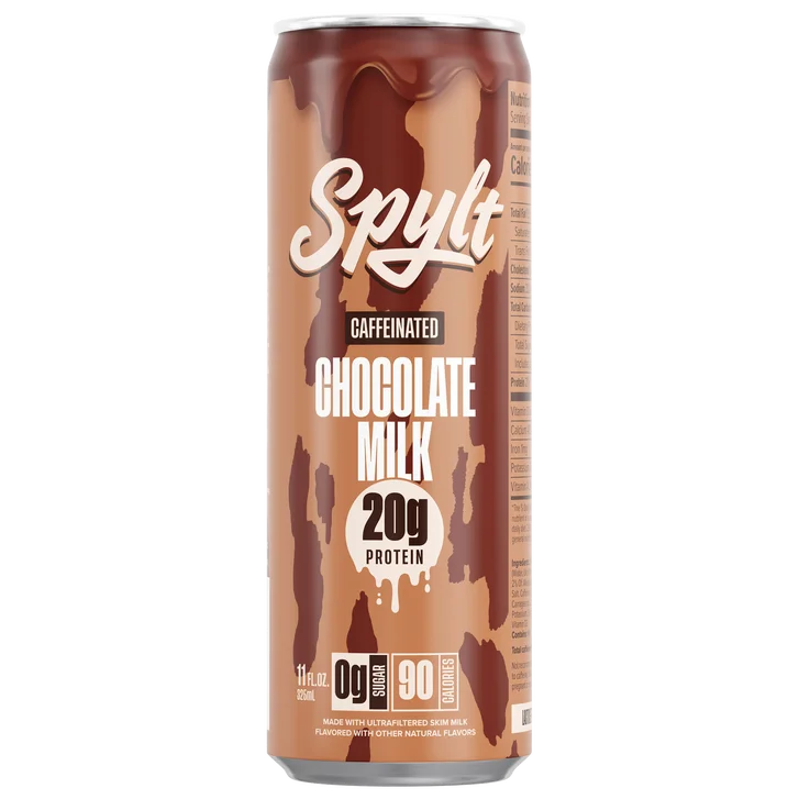 Spylt Caffeinated Protein Milk, Chocolate, 11 fl oz, 15-count