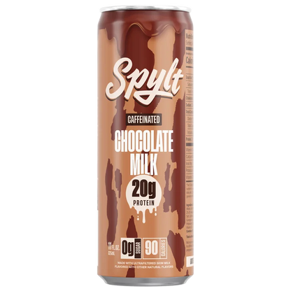 Spylt Caffeinated Protein Milk, Chocolate, 11 fl oz, 15-count