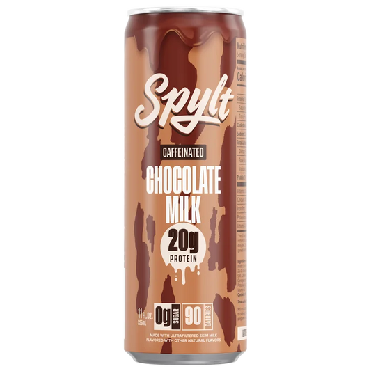 Spylt Caffeinated Protein Milk, Chocolate, 11 fl oz, 15-count