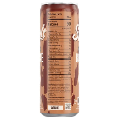 Spylt Caffeinated Protein Milk, Chocolate, 11 fl oz, 15-count