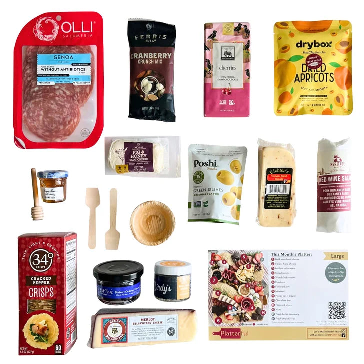 Platterful, Charcuterie Kit - Board Not Included