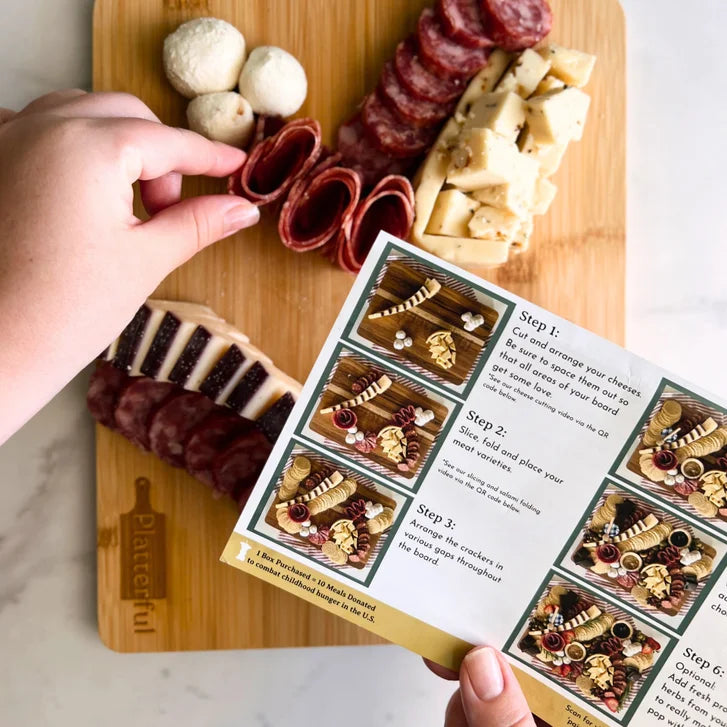 Platterful, Charcuterie Kit - Board Not Included