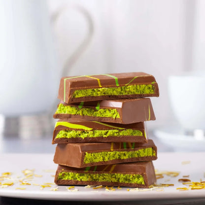 Fiorella Dubai Chocolate Bars, 200g, 3-pack