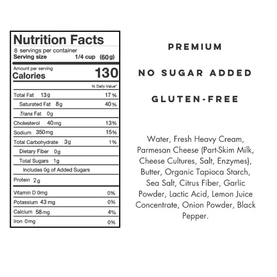 Yo Mama's Alfredo Sauce, 3-pack