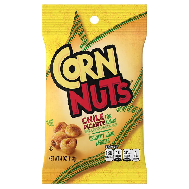 Corn Nuts Crunchy Corn Kernels, Variety Pack, 4 oz, 16-count