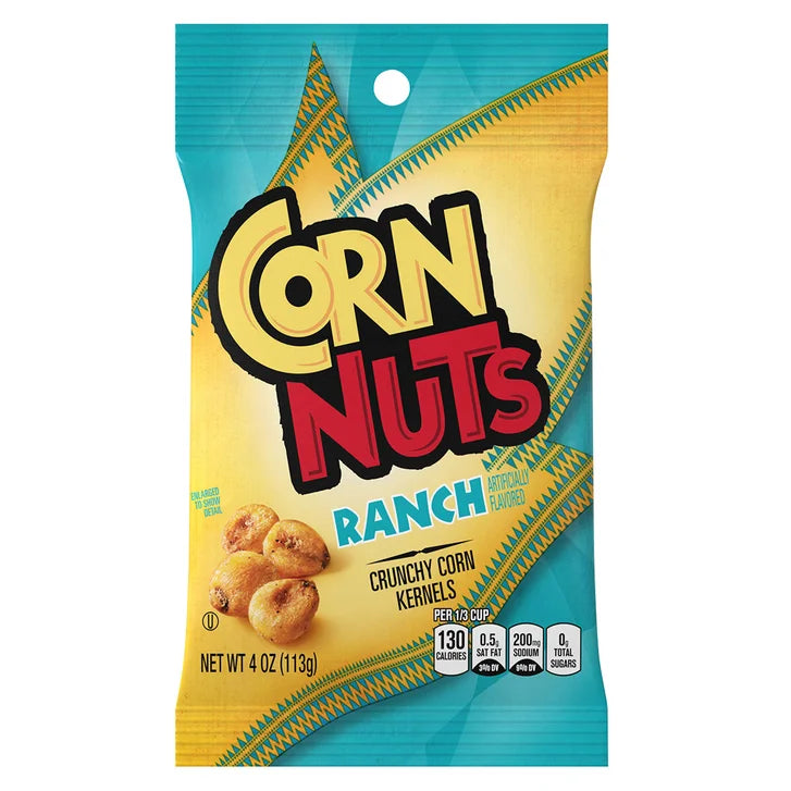 Corn Nuts Crunchy Corn Kernels, Variety Pack, 4 oz, 16-count
