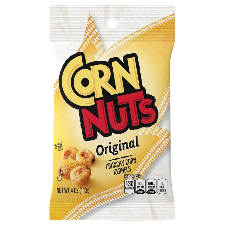 Corn Nuts Crunchy Corn Kernels, Variety Pack, 4 oz, 16-count