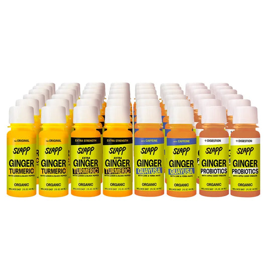 SLAPP Organic Variety Pack Daily Booster Shots 48-count