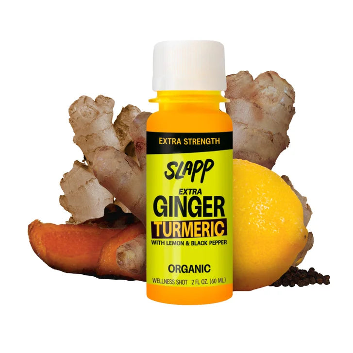 SLAPP Organic Variety Pack Daily Booster Shots 48-count