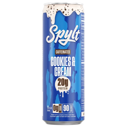 Spylt Caffeinated Protein Milk, Cookies & Cream, 11 fl oz, 15-count
