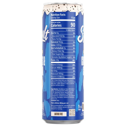 Spylt Caffeinated Protein Milk, Cookies & Cream, 11 fl oz, 15-count
