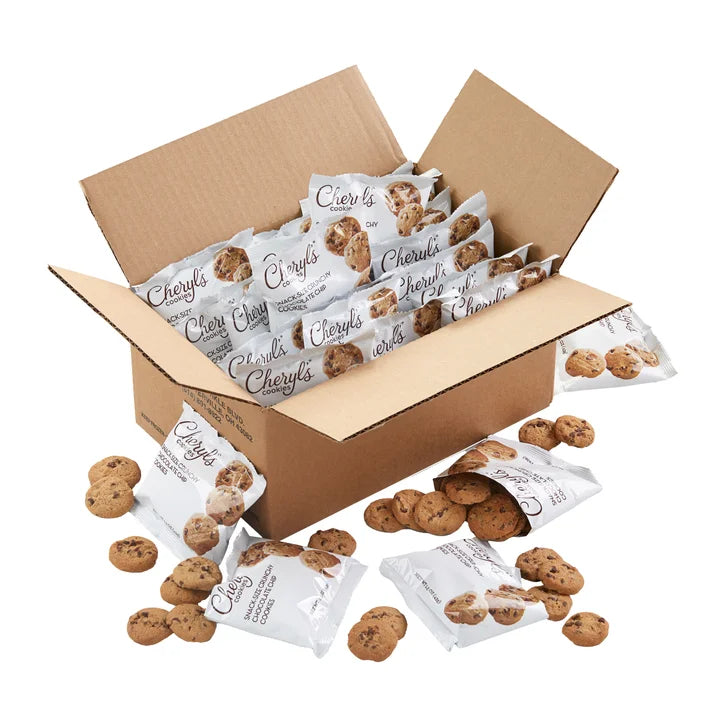 Cheryl's Chocolate Chip Cookie Box, 1.5 oz., 35-count