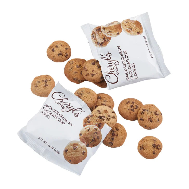 Cheryl's Chocolate Chip Cookie Box, 1.5 oz., 35-count