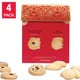Mary Macleod's Shortbread Red Gift Box, Variety, 4 Pack, 48 Cookies Total