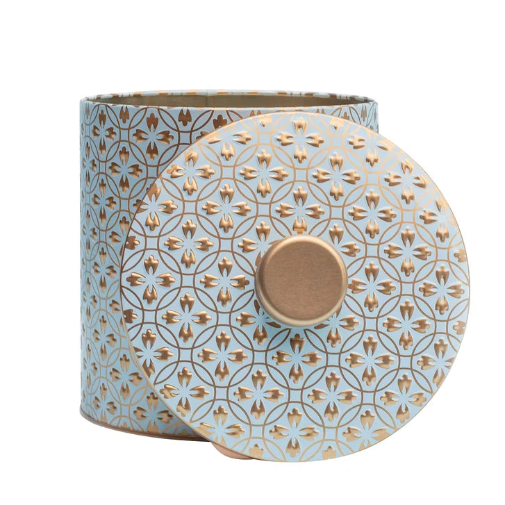 Mary Macleod's All Butter Shortbread Cookies in Embossed Cookie Jar Tins, 2 Flavors, 30 Cookies Each, 60 Total