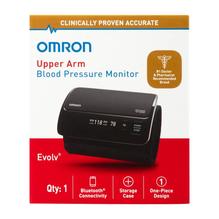 Omron Evolv Blood Pressure Monitor with Storage Case