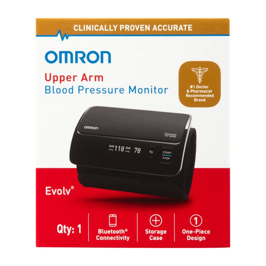 Omron Evolv Blood Pressure Monitor with Storage Case