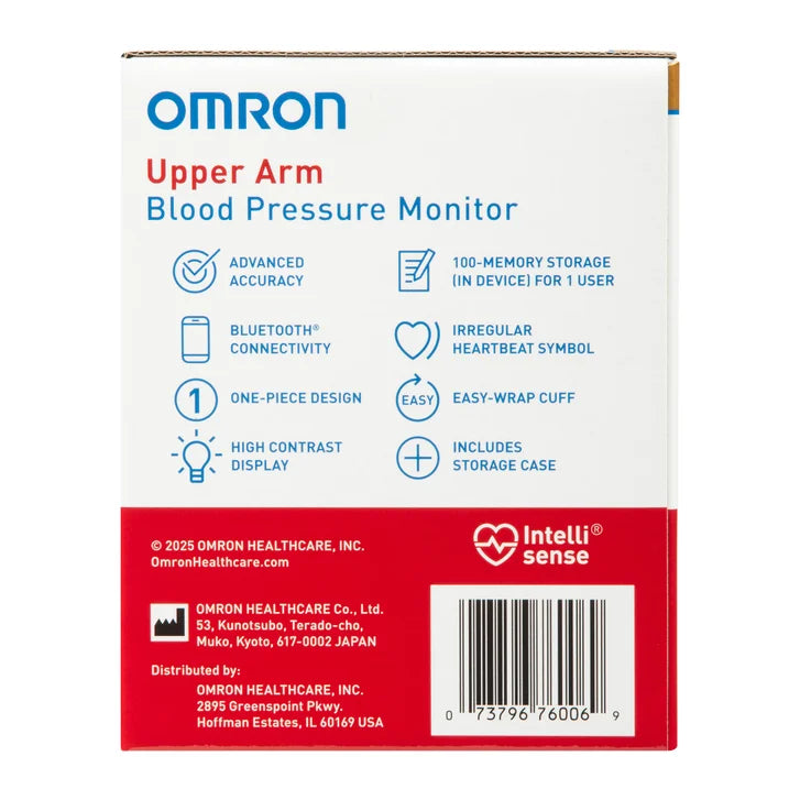 Omron Evolv Blood Pressure Monitor with Storage Case