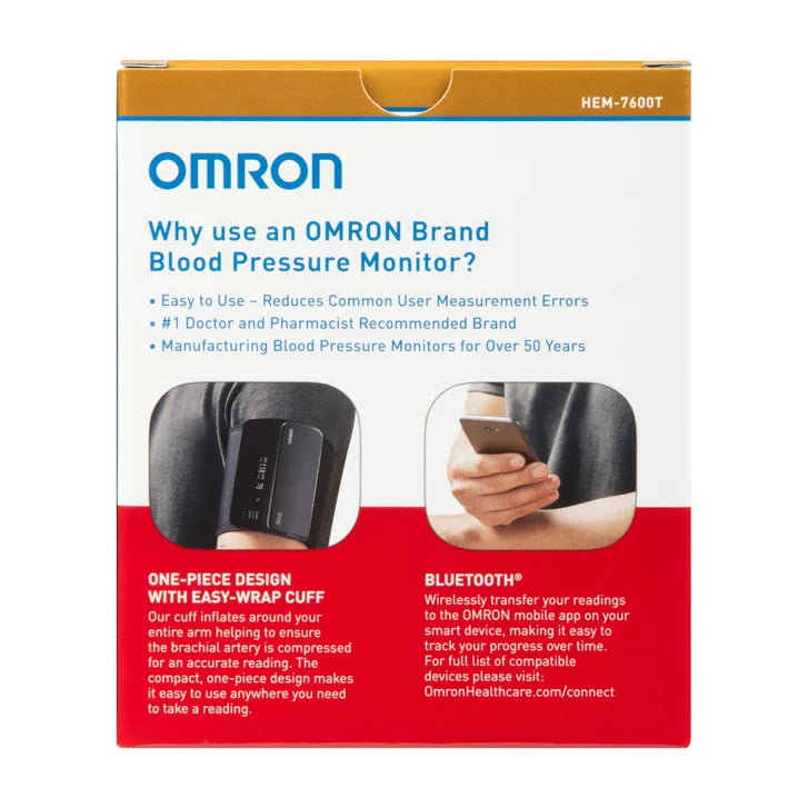Omron Evolv Blood Pressure Monitor with Storage Case