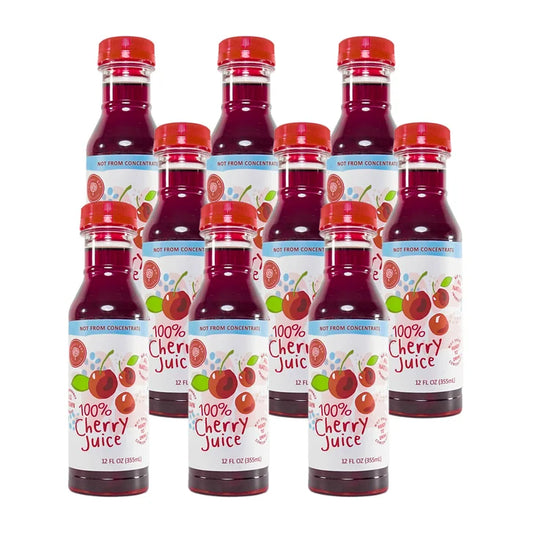 Cherry Bay Orchards Tart Cherry Juice, 12 oz., 9-pack, 108 oz. Total