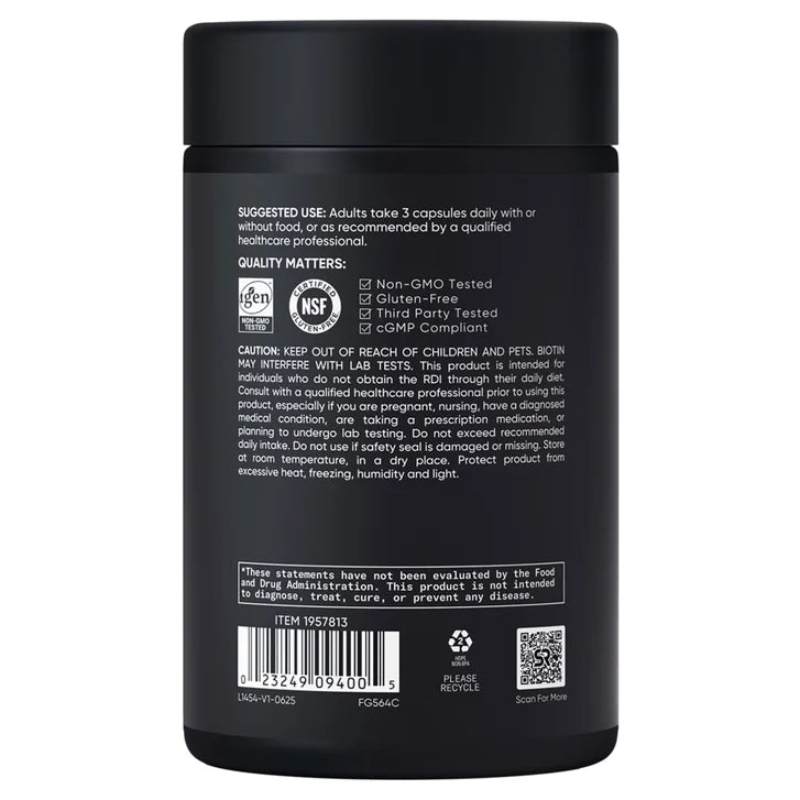 Sports Research Multi Collagen Complex, 180 Capsules