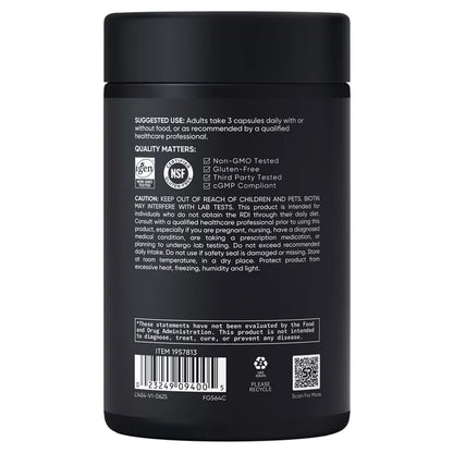 Sports Research Multi Collagen Complex, 180 Capsules