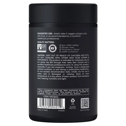Sports Research Vitamin B Complex, 180 Veggie Soft Gels