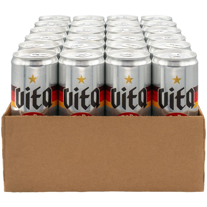 Caffe Vita Nitro Cold Brew, 12 fl oz, 24-count