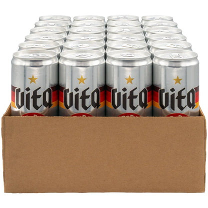 Caffe Vita Nitro Cold Brew, 12 fl oz, 24-count