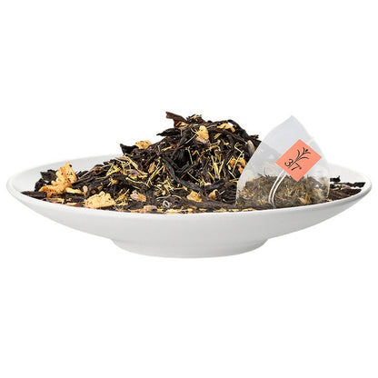 Brook 37 Curated Indulgence Tea Gift Collection, 4 Tins, 80 Tea Bags Total