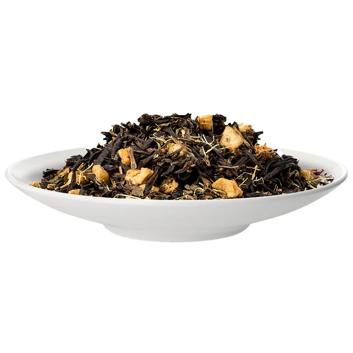 Brook 37 Amore Giftbox Loose Leaf Tea Collection with Silver Plated Infuser, 4 Tin Pack, 4oz total