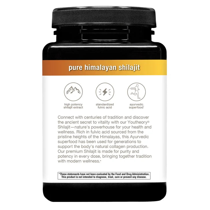 youtheory Shilajit, Men's Formula