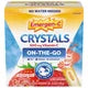 Emergen-C Crystals On-the-Go, Strawberry Burst, 60 Stick Packs