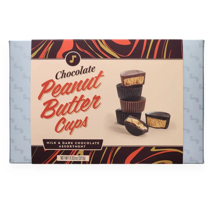 A'cappella Assorted Chocolate Peanut Butter Cups, 24-count