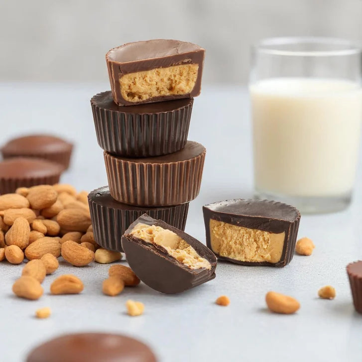 A'cappella Assorted Chocolate Peanut Butter Cups, 24-count