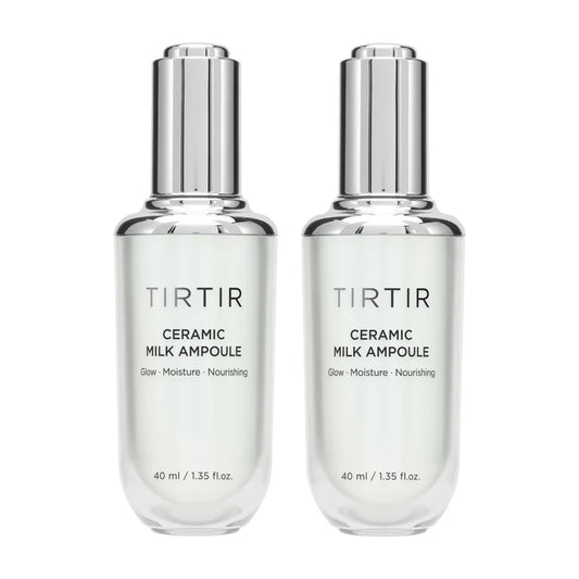 TirTir Ceramic Milk Ampoule 1.35 fl oz, 2-pack