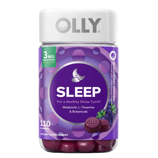 OLLY Sleep Gummy, 110 Gummies