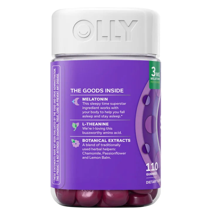 OLLY Sleep Gummy, 110 Gummies