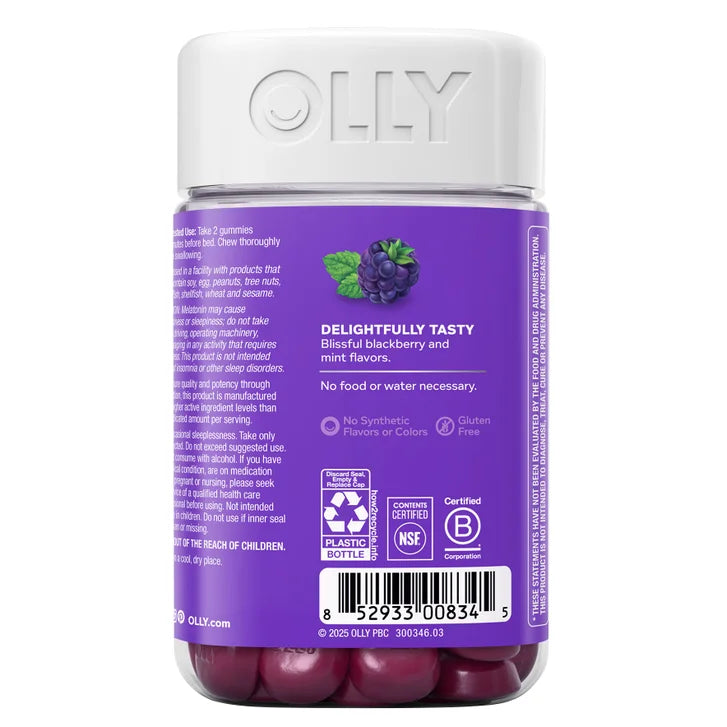 OLLY Sleep Gummy, 110 Gummies
