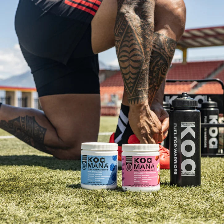 Koa Mana Fuel For Warriors Hydration Drink Mix Variety, 5.9 oz, 2-pack