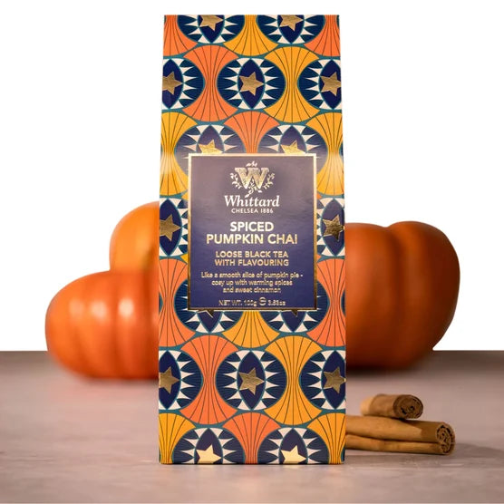 Whittard Spiced Harvest Coffee, Hot Chocolate, and Tea Collection